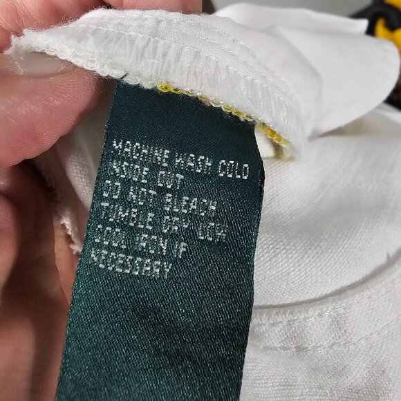 Lauren Ralph Lauren Floral Boot Cut Jeans - White - Picture 15 of 16